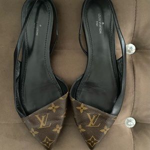 Authentic Louis Vuitton flats